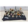 Image 1 : Collection of Glazed Ceramic Animal Figurines Including Collie, Spaniels, Terriers