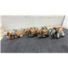 Image 3 : Collection of Glazed Ceramic Animal Figurines Including Collie, Spaniels, Terriers