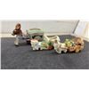 Image 4 : Collection of Glazed Ceramic Animal Figurines Including Collie, Spaniels, Terriers