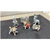 Image 6 : Collection of Glazed Ceramic Animal Figurines Including Collie, Spaniels, Terriers