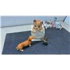 Image 7 : Collection of Glazed Ceramic Animal Figurines Including Collie, Spaniels, Terriers