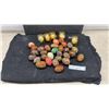 Image 1 : Collection of Ukrainian Pysanky Decorated Easter Eggs and Packaged Eggs