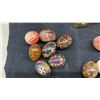 Image 2 : Collection of Ukrainian Pysanky Decorated Easter Eggs and Packaged Eggs