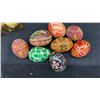 Image 4 : Collection of Ukrainian Pysanky Decorated Easter Eggs and Packaged Eggs