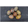 Image 5 : Collection of Ukrainian Pysanky Decorated Easter Eggs and Packaged Eggs