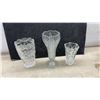 Image 6 : Bohemian-Style Cobalt Cut-To-Clear Crystal Vase, Ruby Baskets, and More Glassware