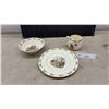 Image 1 : Royal Doulton Bunnykins 3-Piece Child's Dinnerware Set: Plate, Bowl, & Mug