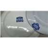 Image 3 : Blue and White Ceramics: Burleigh Calico, Royal Doulton, Delft Plates, Ceramic Clogs, and More