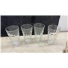 Image 5 : Assorted Glassware Including Anchor Hocking Prescut Relish Tray, Storage Jars, Tumblers and More