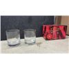 Image 9 : Assorted Glassware Including Anchor Hocking Prescut Relish Tray, Storage Jars, Tumblers and More