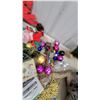 Image 3 : Christmas Décor Assortment: Ceramic Dove Cross, Ornaments, Mini Tree, Snowman, Noel Sign and More