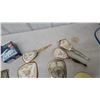 Image 5 : Vintage Vanity Set with Hand Mirrors, Brushes, Trays, and Toni Home Perm Kits