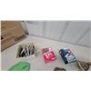 Image 6 : Vintage Vanity Set with Hand Mirrors, Brushes, Trays, and Toni Home Perm Kits