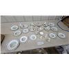 Image 1 : Royal Albert "Silver Birch" Bone China Dinnerware Set, Plates, Cups, Saucers and More 29x