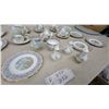 Image 5 : Royal Albert "Silver Birch" Bone China Dinnerware Set, Plates, Cups, Saucers and More 29x