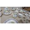 Image 6 : Royal Albert "Silver Birch" Bone China Dinnerware Set, Plates, Cups, Saucers and More 29x