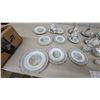 Image 7 : Royal Albert "Silver Birch" Bone China Dinnerware Set, Plates, Cups, Saucers and More 29x