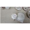 Image 6 : Royal Albert "Petit Point" Bone China Tea Set with Cups, Saucers, and Plates 42x