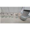 Image 2 : Minhas Creek Classic Lager Beer Glasses, Coca-Cola Glasses, Insulated Carafe and More