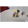Image 3 : Ceramic Toby Character Jugs and Windmill Figurines, Group of Five