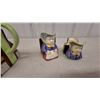 Image 5 : Ceramic Toby Character Jugs and Windmill Figurines, Group of Five