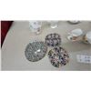 Image 6 : Assorted Porcelain Teaware with Floral Patterns and Gold Trim, Teapots, Plates and More Chintz