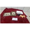 Image 1 : Vintage Scottish Terrier Collection: Framed Silhouettes, Figurines, and Dish with Scotties and More