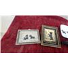Image 4 : Vintage Scottish Terrier Collection: Framed Silhouettes, Figurines, and Dish with Scotties and More