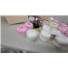 Image 4 : Crochet and Cotton Lanas Stop and Eaton Perle Cotton Yarn Skeins in Pink, White