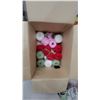 Image 6 : Crochet and Cotton Lanas Stop and Eaton Perle Cotton Yarn Skeins in Pink, White