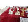 Image 7 : Collection of Miniature Porcelain Thimbles, Delft Clogs, Figurines, Teacups, Trinkets, and More