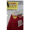 Image 3 : Vintage Federal Glass "Monkey Business" Juice Pitcher, Floral Jar with Lid and More