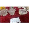 Image 5 : Vintage Federal Glass "Monkey Business" Juice Pitcher, Floral Jar with Lid and More