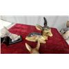 Image 3 : Collection of Ceramic Fawn Figurines and Bookends