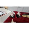 Image 7 : Collection of Ceramic Fawn Figurines and Bookends