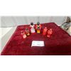 Image 1 : Vintage Black Americana Mammy and Butler Plastic Salt and Pepper Shakers and Figurines 3x Sets