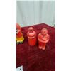 Image 4 : Vintage Black Americana Mammy and Butler Plastic Salt and Pepper Shakers and Figurines 3x Sets