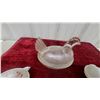 Image 2 : Vintage Milk Glass and Clear Hen on Nest Covered Dishes