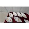 Image 2 : Assorted Porcelain Dinnerware, Fruit-Motif Boat Dishes, Teapots, Bowls, and More