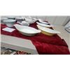 Image 4 : Assorted Porcelain Dinnerware, Fruit-Motif Boat Dishes, Teapots, Bowls, and More