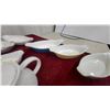 Image 5 : Assorted Porcelain Dinnerware, Fruit-Motif Boat Dishes, Teapots, Bowls, and More