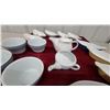 Image 6 : Assorted Porcelain Dinnerware, Fruit-Motif Boat Dishes, Teapots, Bowls, and More