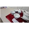 Image 7 : Assorted Porcelain Dinnerware, Fruit-Motif Boat Dishes, Teapots, Bowls, and More