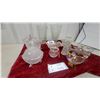 Image 4 : Vintage Cut Crystal and Decorative Glass Collection, Vases, Bowls, Gold Accents and More