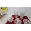 Image 7 : Vintage Cut Crystal and Decorative Glass Collection, Vases, Bowls, Gold Accents and More