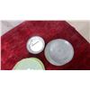 Image 5 : Vintage Vanity Collection: Floral Trinket Boxes, Frosted Glass Powder Jars and More