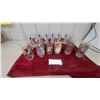 Image 1 : Vintage McDonald's & A&W Character Glasses, Snowman Glasses, & More
