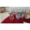 Image 2 : Vintage McDonald's & A&W Character Glasses, Snowman Glasses, & More