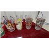 Image 3 : Vintage McDonald's & A&W Character Glasses, Snowman Glasses, & More