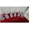 Image 4 : Vintage McDonald's & A&W Character Glasses, Snowman Glasses, & More